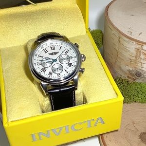 Invicta Men’s I by Invicta Stainless Steel Chrono